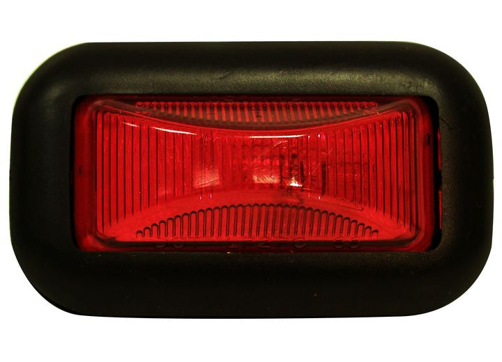 Peterson Manufacturing 150 Kit - Red PC-Rated Clearance/Side Marker Light w/ Grommet & Plug