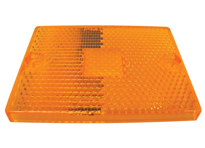 Peterson Manufacturing 2REPL LENS AMBER