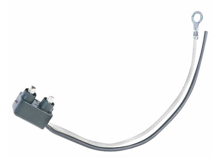 Peterson Manufacturing 142-49 Marker Lamp Plug w/6" Leads for 140/142/143/145/146/150/189/190 Lights