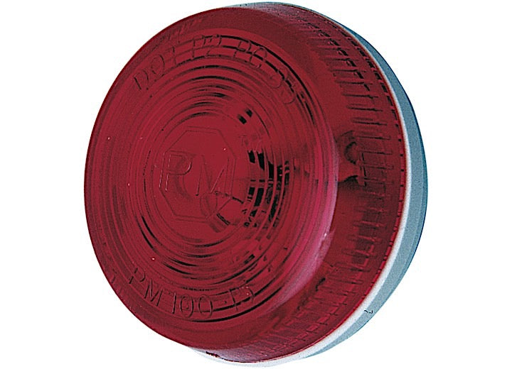 Peterson Manufacturing 102 - Red Surface Mount Clearance & Side Marker Light