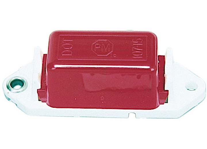 Peterson Manufacturing 107 - Red Mini-Lite Clearance/Side Marker