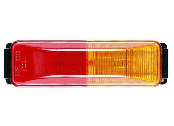 Peterson Manufacturing 154A-R - Amber/Red Clearance/Side Marker Light