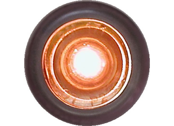 Peterson Manufacturing 171 LED Kit - Amber 3/4" Clearance/Side Marker Light w/Grommet