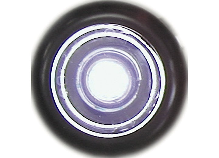 Peterson Manufacturing 171 LED Great White LED Dot Light 1-Diode Utility Light w/Stripped Leads