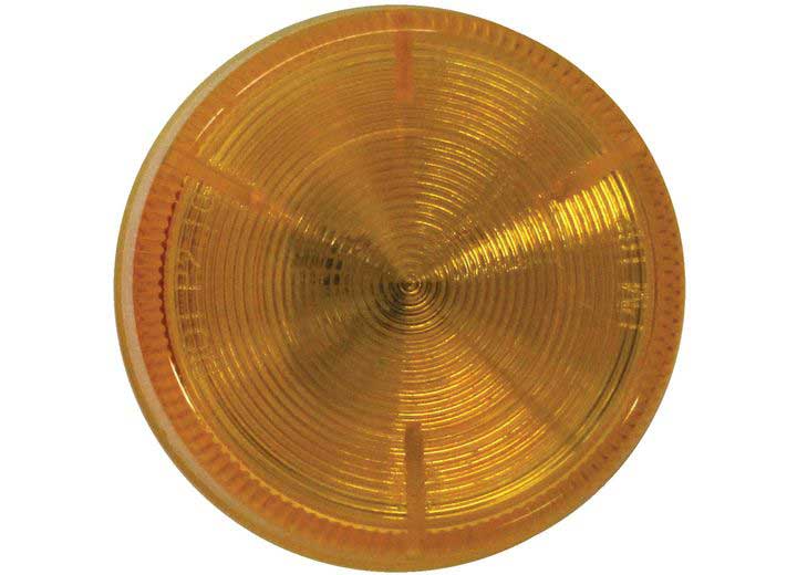 Peterson Manufacturing 1 DIODE, 2IN ROUND AMBER MARKER