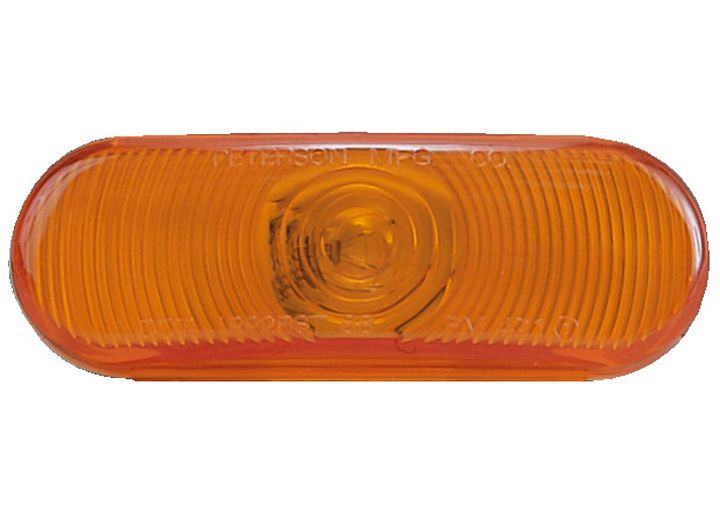 Peterson Manufacturing AMBER OVAL TURN SIGNAL
