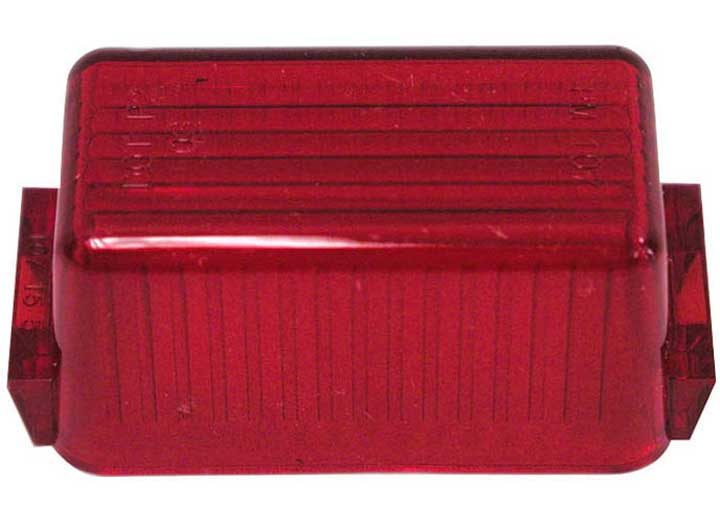 Peterson Manufacturing Replacement Red Lens in Viz Pack for 107WA/WB/WG/WR, 107-6A/6R, 107-3A/3R