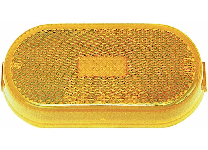 Peterson Manufacturing 139 - Amber Clearance/Side Marker Light w/Reflex (VizPack)