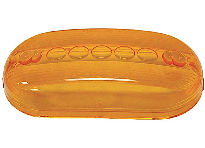 Peterson Manufacturing REPL LENS OBLONG 2BULB AMB