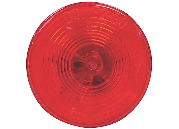 Peterson Manufacturing RD 2-1/2 CLR MKR LIT RED