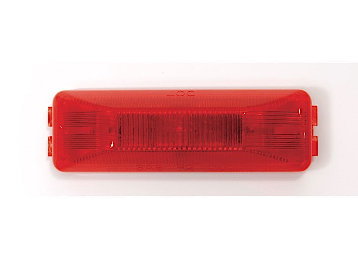 Peterson Manufacturing 161 LED Kit - Red Clearance/Side Marker Light, Bracket, Terminal Pad (VizPack)