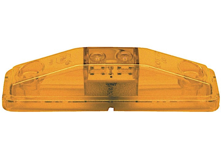 Peterson Manufacturing 169 LED Kit- Amber Clearance/Side Marker Light with Mounting Gasket (Viz Pack)