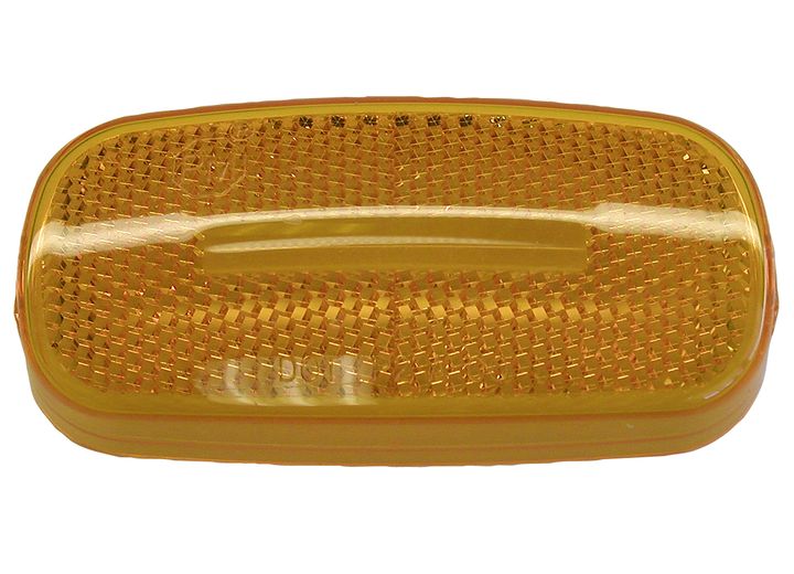 Peterson Manufacturing Replacement Amber Lens in Viz Pack for 108, 2549