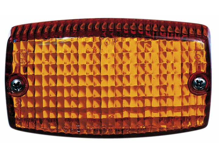Peterson Manufacturing RECT MARKER LIGHT AMB