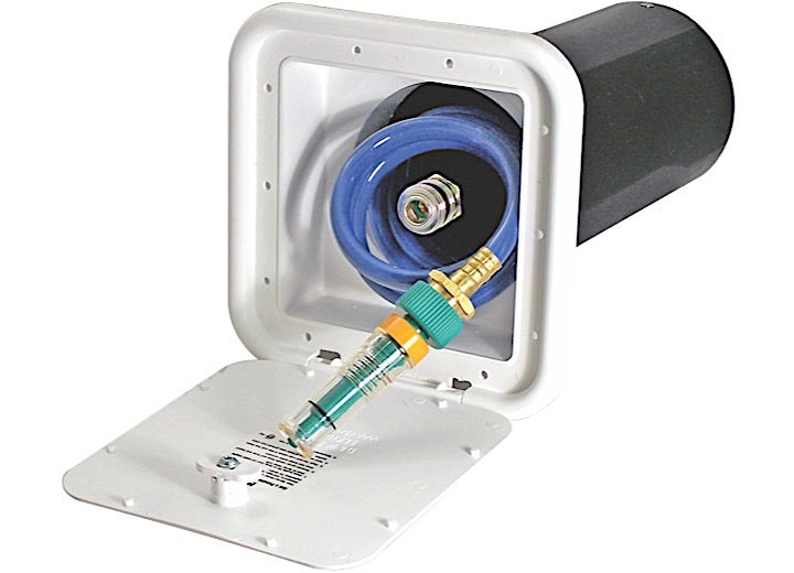 Valterra Products LLC SPRAY-AWAY, 5.5IN SQ, QUICK CONNECT, 15