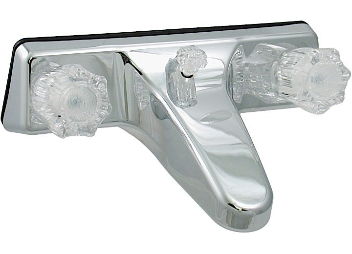 Valterra Products LLC UTOPIA TUB DIV FAUCET, 8IN, NO SHOWERHEAD, CHROME