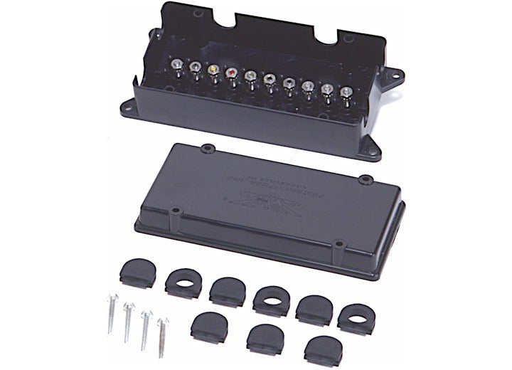 Phoenix USA TEN-POLE TWO-PIECE JUNCTION BOX