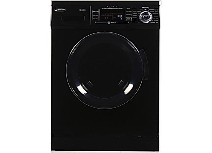 Pinnacle SUPER COMBO WASHER/DRYER - BLACK