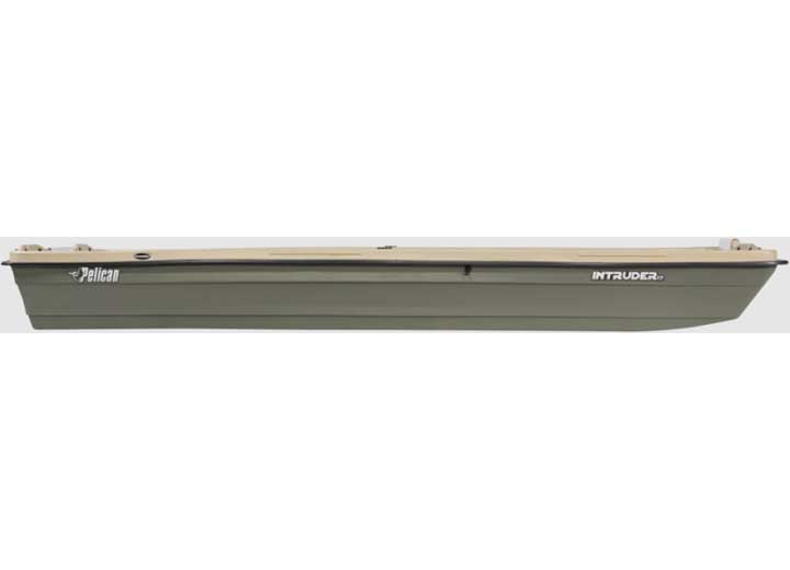 Pelican Kayak INTRUDER 12FT FISHING BOAT; LIGHT KHAKI