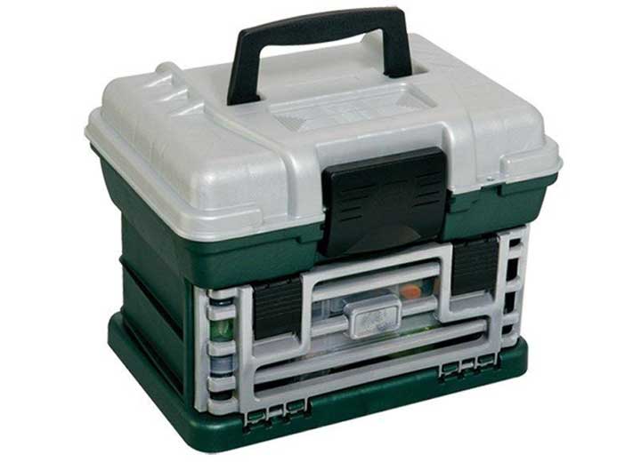 Plano 136200 2-BY 3600 RACK SYSTEM GREEN/SILVER
