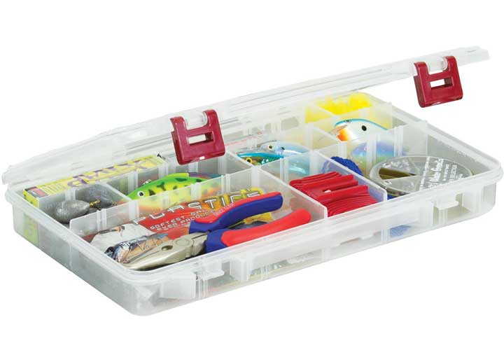 Plano 2375002 STOW W TAB DK RED LATCH