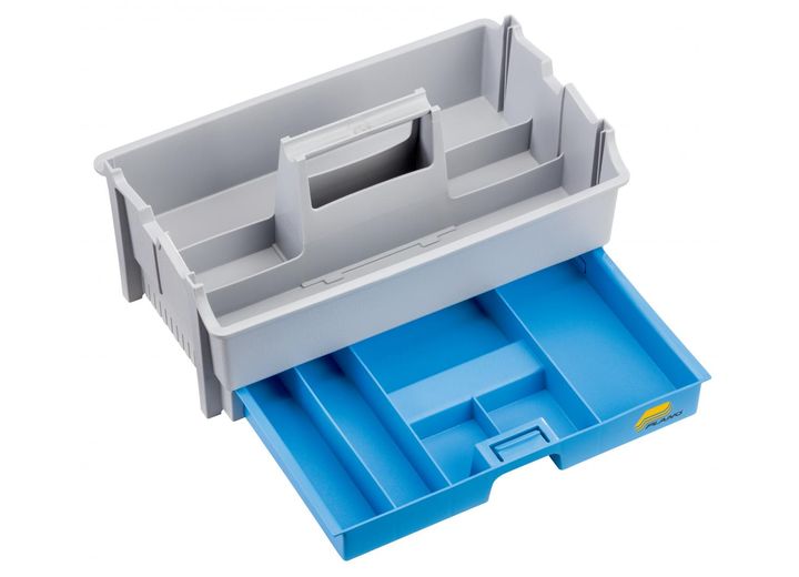PLANO MARINE TOTE MORE WITH DRAWER, GRAY