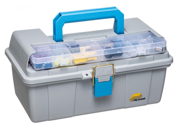 PLANO MARINE 16IN GRAB N GO TOOLBOX, GRAY