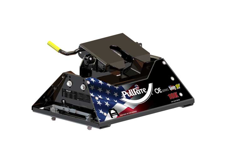 PullRite 18K Super 5th OE Puck Series 5th Wheel Hitch for Ford Trucks