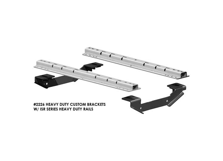 PullRite ISR Series Custom Heavy Duty Mounting Kit