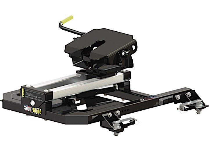 PullRite OE Puck Series 24K SuperGlide Automatically Sliding 5th Wheel Hitch for 6.5 ft. Truck Beds