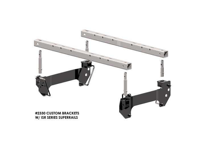 PullRite ISR Series 18K SuperRail Custom Mounting Kit