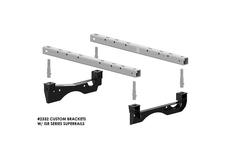 PullRite ISR Series 20K SuperRail Custom Mounting Kit