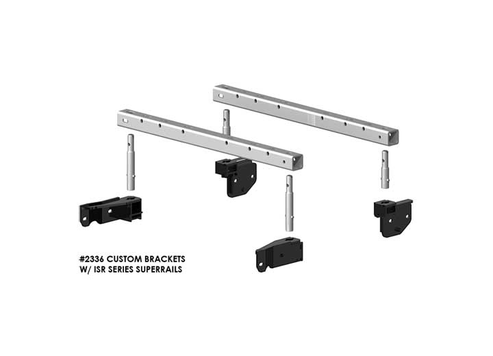 PullRite ISR Series 20K SuperRail Custom Mounting Kit