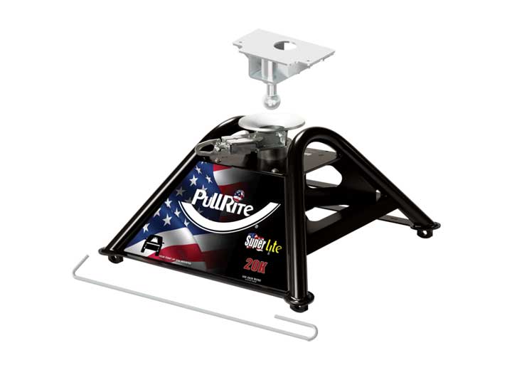 PullRite ISR Series 20K SuperLite Four Point (4P) Attachment 5th Wheel Hitch