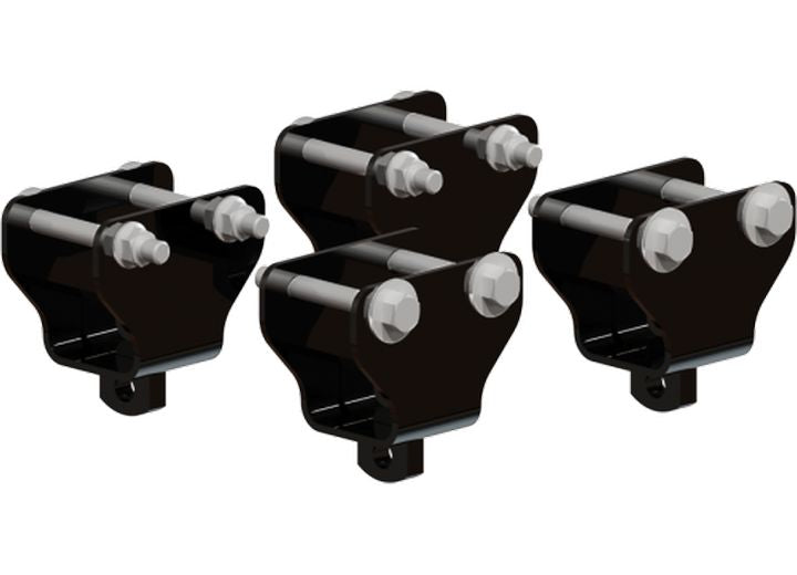 PullRite ISR Series SuperGlide High Profile Foot Kit