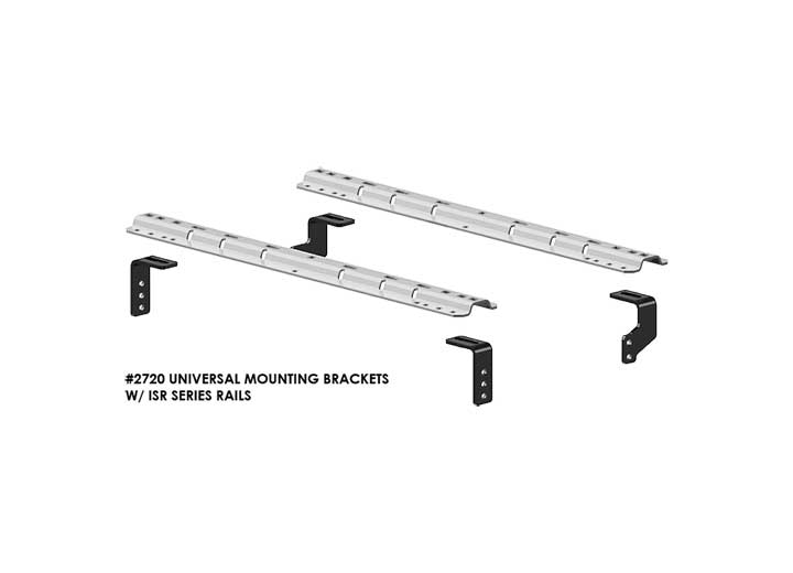 PullRite ISR Series 20K Universal Mounting Kit