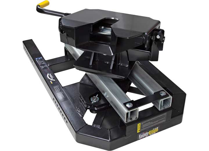 PullRite OE Puck Series 20K SuperGlide Automatically Sliding 5th Wheel Hitch for 6.5 ft. Truck Beds