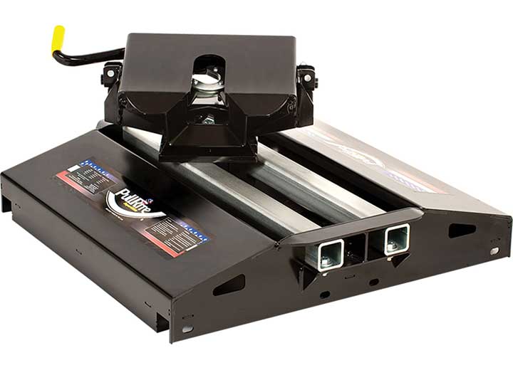 PullRite Traditional Series 12K SuperGlide Automatically Sliding 5th Wheel Hitch for 5.5 ft. Beds