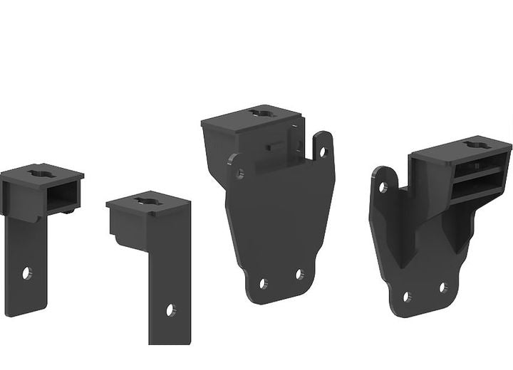 Pullrite 2021 FORD F 150 SUPERRAIL MOUNTING KIT