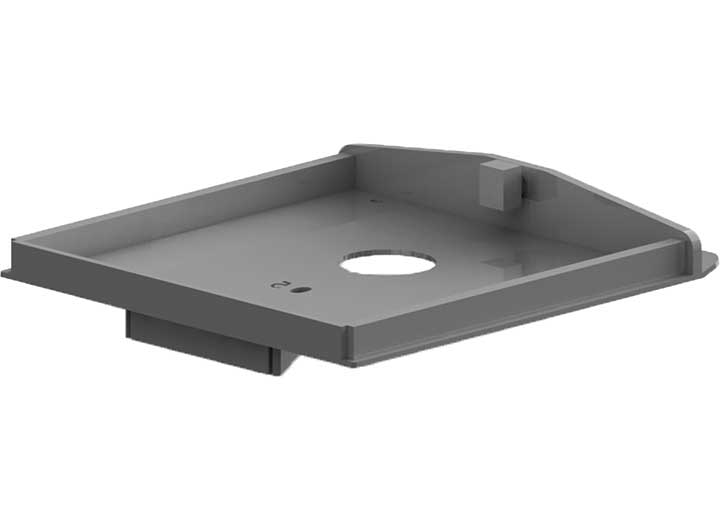 PullRite SuperGlide Quick Connect Capture Plate for 13-1/4" Wide Lippert #'s 1621/1116/1716 Pin Boxes