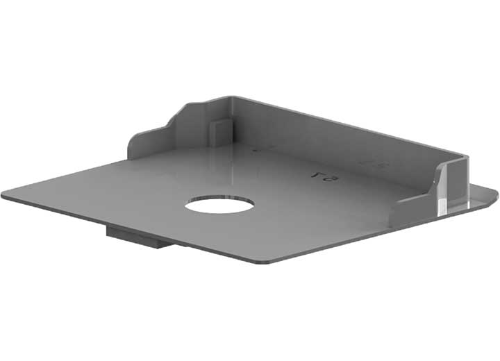 PullRite SuperGlide Quick Connect Capture Plate for 13-3/8"W Trailair Tri Glide Airbag/Shock PinBoxes