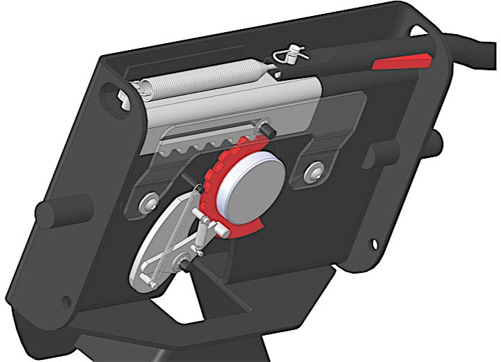 Pullrite Wheel Replacement Head Plate Assembly
