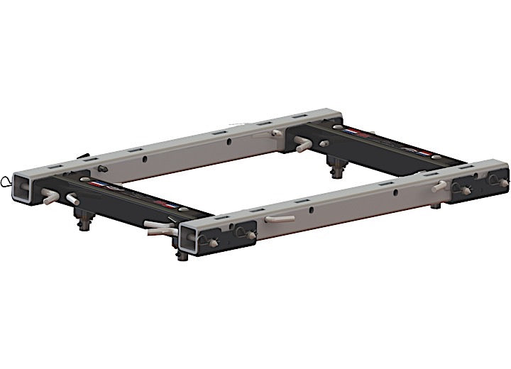 PullRite 20K Industry Standard to OE Puck Rail Adapter for Ford Trucks with Pucks