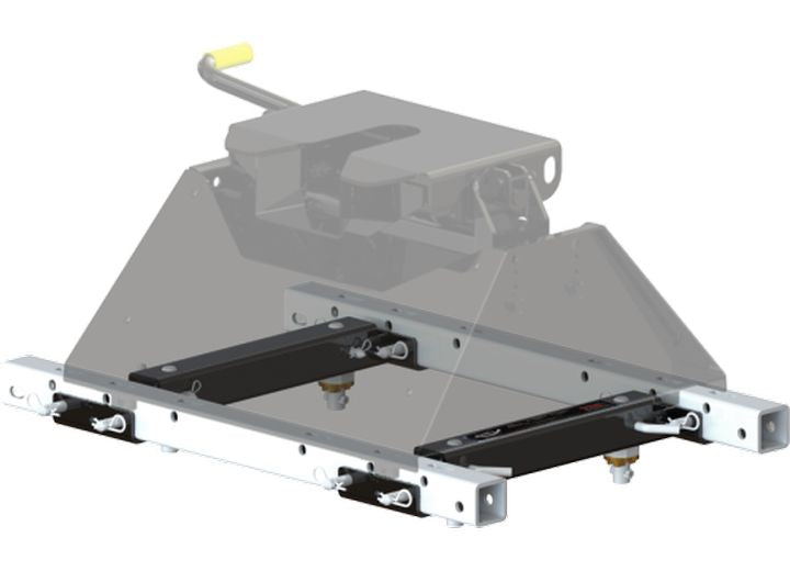 PullRite 25K Industry Standard to OE Puck Rail Adapter for Chevy/GMC Trucks with Pucks