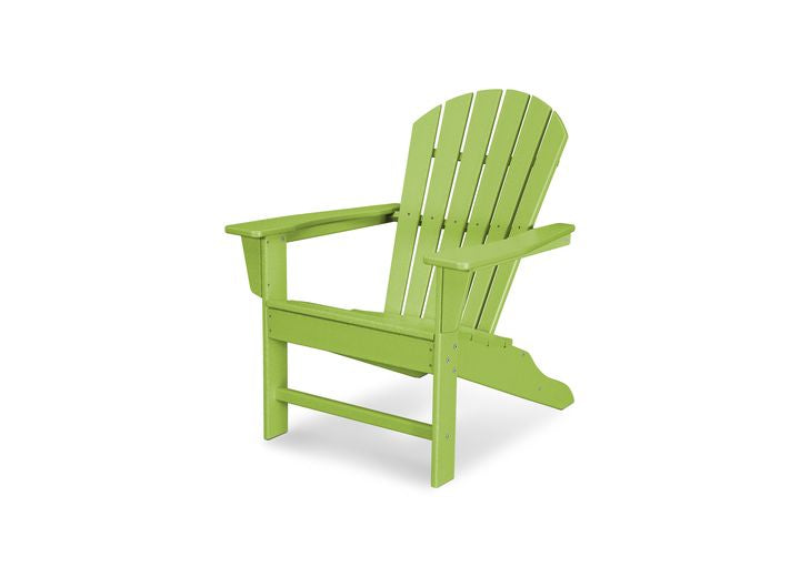 POLYWOOD South Beach Adirondack Chair - Lime
