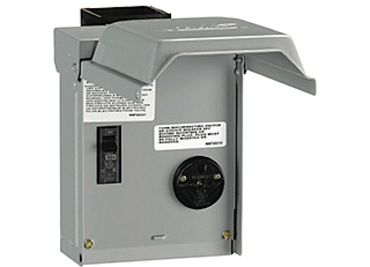 AP Products RV POWER OUTLET 120V, 30A W/BREAKER