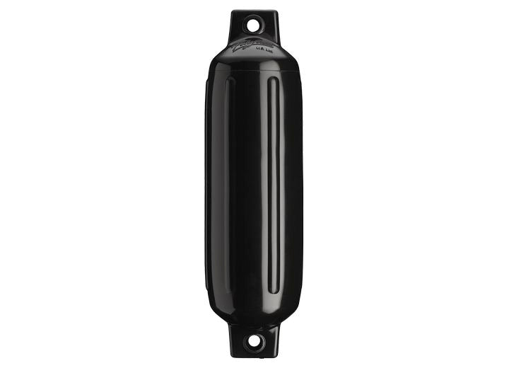Polyform 4.5IN X 15.5IN TWIN EYE FENDER G-2 BLACK