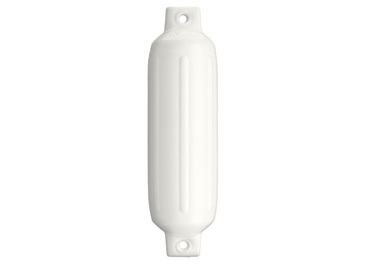 Polyform 4.5IN X 15.5IN TWIN EYE FENDER G-2 WHITE