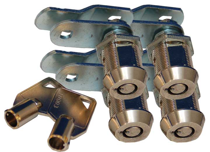 Prime Products 5/8IN ACE KEY CAM LOCK - 4 PACK