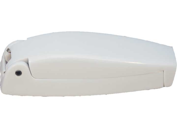 Prime Products WHITE BULLET STYLE CATCH (PAIR)